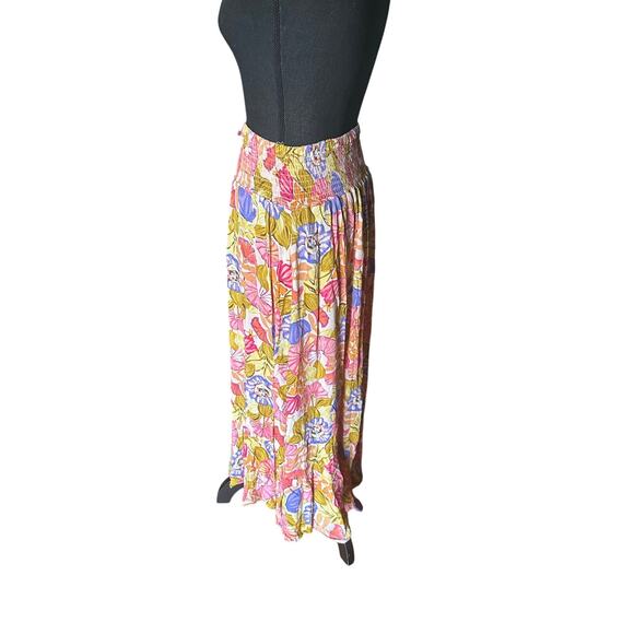 Ava Christine floral maxi skirt vibrant floral print - Picture 5 of 7